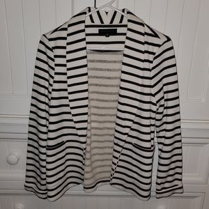 Stripped blazer